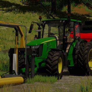 John Deere 5M Series V1 0 FS22 Mod Farming Simulator 22 Mod