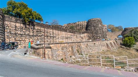 Jhansi Fort Or Jhansi Ka Kila Uttar Pradesh India Stock Image Image Of Uttar Scenic 269435275