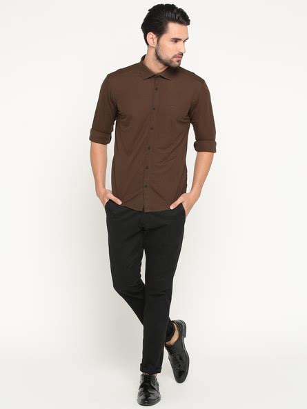 What To Wear With Brown Shirt Female Encycloall