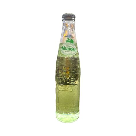 Sidral - Mundet Green Apple Soda (Mexico) – YEG EXOTIC