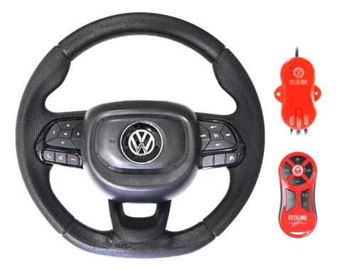 Volante Multifuncional Tsi Nivus Vw Saveiro Voyage Golf Fox