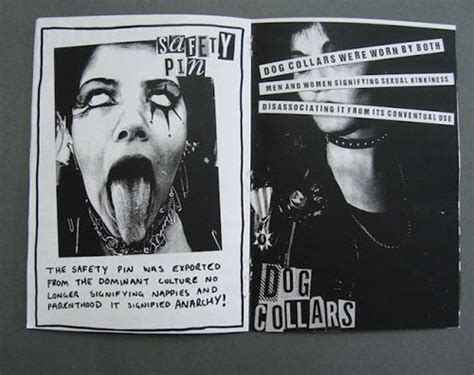 punk zines | Artículos de revistas, Diseño de revistas, Arte y literatura