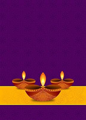 Happy Diwali Background With Diya Deepavali Indian Festival Wallpaper ...