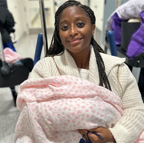 Isha Sesay 47 Shares Her Childbirth Story As She Welcomes First Child