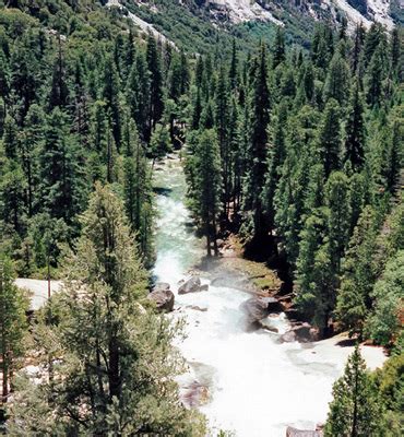 Mist Falls Trail, Kings Canyon National Park, California