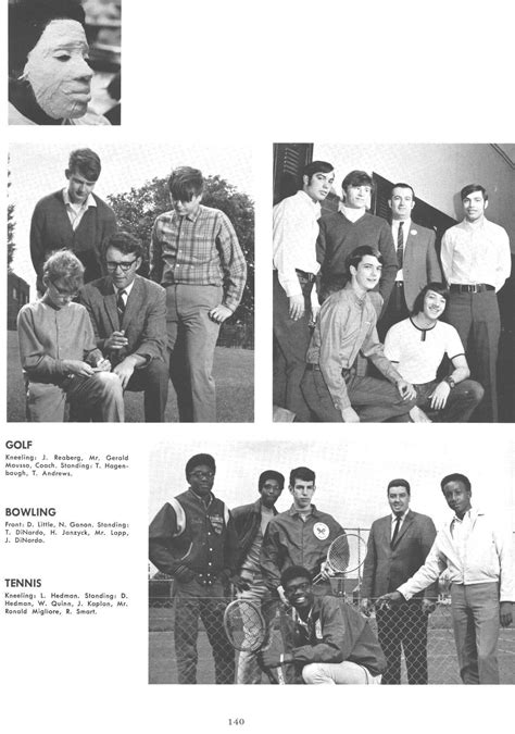 Franklin HS -- 1970 Yearbook