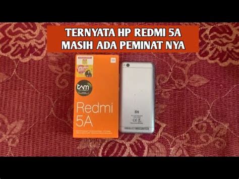 Unboxing Redmi A Di Tahun Youtube