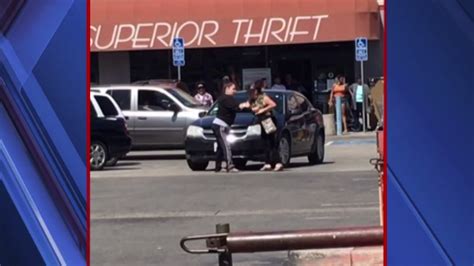 Brawl at Hesperia Walmart captured on video - ABC13 Houston