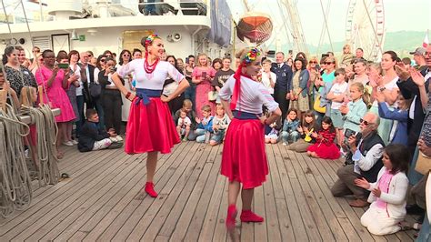 Armada de Rouen 2023 petit déjeuner ukrainien et danses