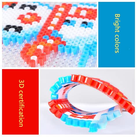 24 72 Colors 5mm Hama Beads Iron Beads Diy Puzz Vicedeal