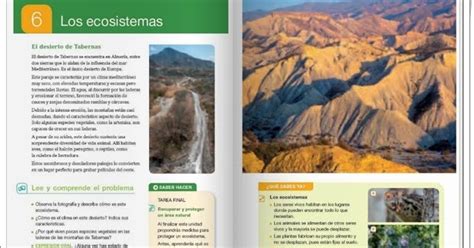 Recursos Educativos De Primaria Unidad 6 De Ciencias De La Naturaleza