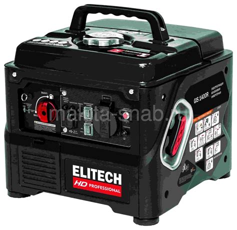 Генератор ELITECH GIS 1400R