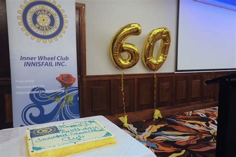 Innisfail Club S Th Birthday Inner Wheel Australia