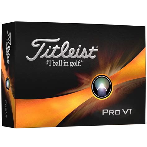 Titleist 2024 Pro V1 Golf Balls - Gael Pattie