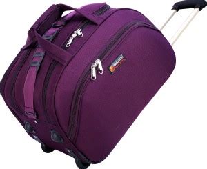 Nhq Fashion Expandable Duffel Trolley Bag Like Suitcase L With