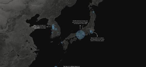 A Tale Of Two Koreas 10 Maps Show The Vast Sea Of Contradictions