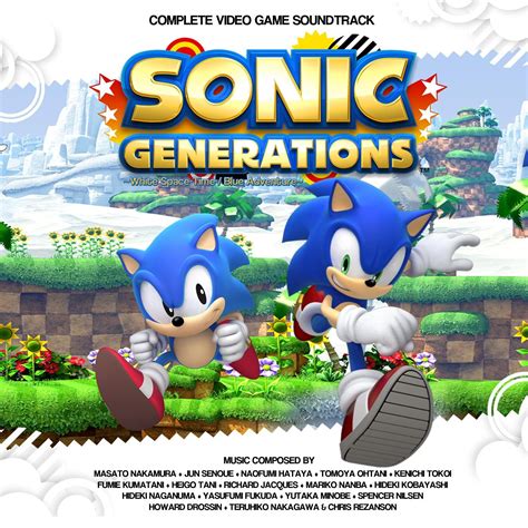 Sonic generations ost - icelana