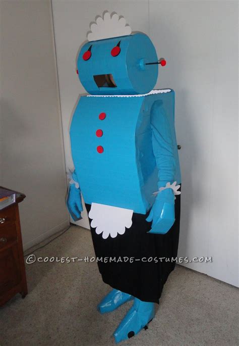 Original Rosie the Robot from the Jetsons Halloween Costume