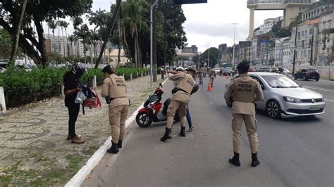 Pm Deflagra Operação Força Total E Reforça Policiamento Na Ba