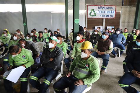 Marn Imparte Educaci N Ambiental A Personal De La Municipalidad De