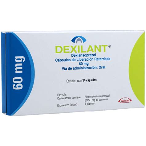 DEXILANT CAP 60MG SANUZ