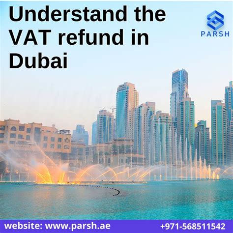 Understand The Vat Refund In Dubai Dubai World Around The Worlds