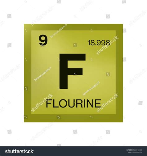 Fluoride Element Symbol