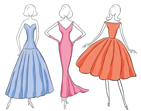 Mujeres Exuberantes Con Vestidos
