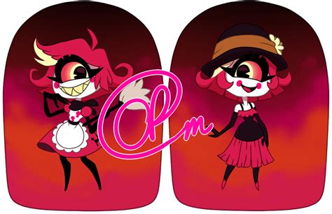 Pillow Hazbin Hotel Niffty By Little Noko On Deviantart