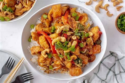 Slow Cooker Cashew Chicken Crock Pot Chicken Recipe