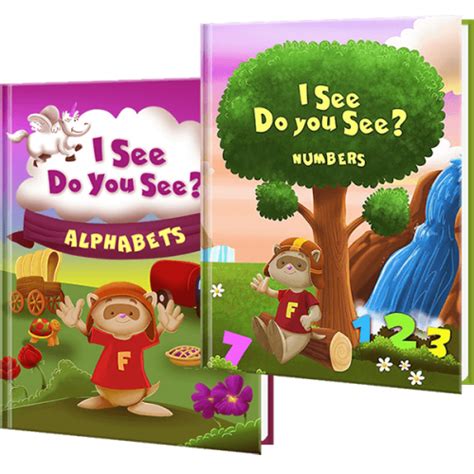 Teach Numbers And Letters With The Do You See What I See Book