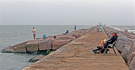 Top spots for pier, jetty fishing from Corpus Christi to Rockport