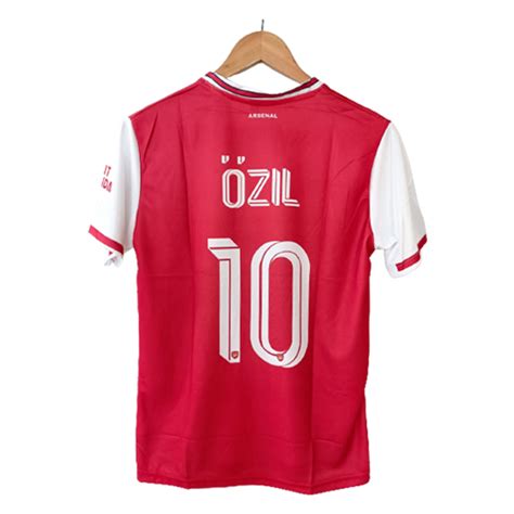 Mesut Ozil Arsenal jersey Red | Retro Collection - Cyberried Store