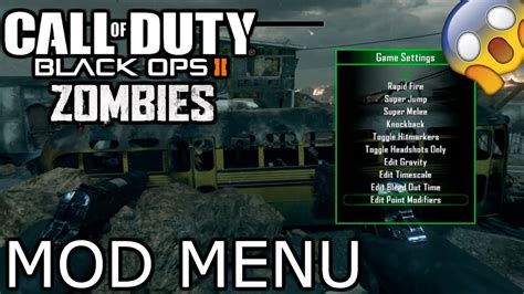 HOW TO GET MOD MENU ON BLACK OPS 2 ZOMBIES VERY EASY YouTube