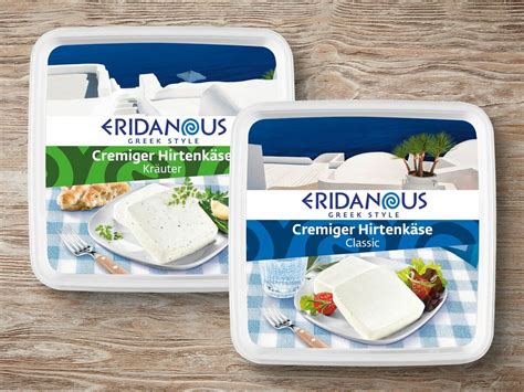 Eridanous Cremiger Hirtenk Se G Von Lidl Ansehen