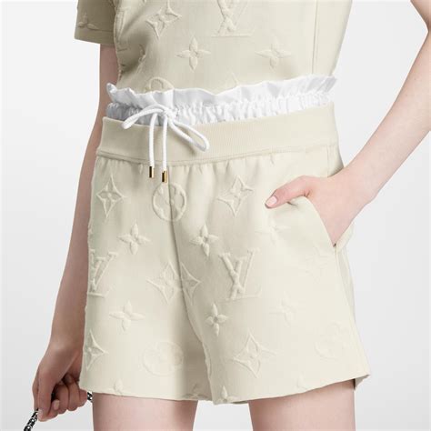 3d Monogram Trompe Loeil Mini Shorts Obsoletes Do Not Touch Louis