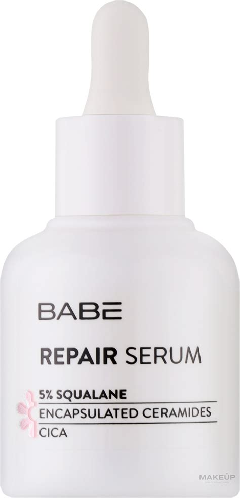 Ceramide Revitalising Serum For Sensitive Irritated Skin Babe Laboratorios Makeup Ie