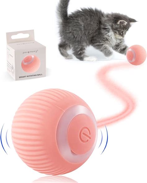 HYH Juguetes Para Gatos Bola De Gato Interactiva Inteligente 360