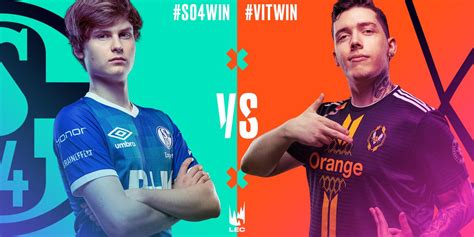 Lolesports On Twitter S04WIN Vs VITWIN TeamVitality Can Secure