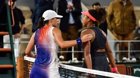 Victoire D Iga Swiatek Sur Naomi Osaka Roland Garros Choses