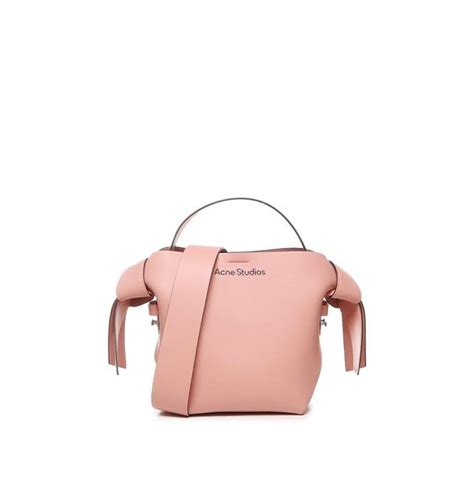 해외배송 24FW 아크네 스튜디오 크로스백 A10340MUSUBIMINIRAD2 Nude Neutrals 티몬