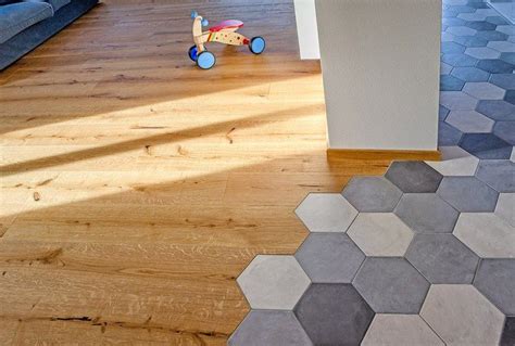 Parquet E Piastrelle Come Accostare Con Effetto Wow Alma