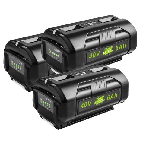 Pack Ah Lithium Ion Battery For Ryobi V Op Op A Op