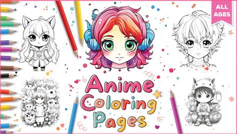 Aggregate 86 Anime Coloring Pages Printable Best Vn