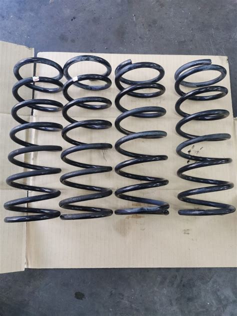 Perodua Bezza Front And Rear Coil Spring Original Set Auto Accessories