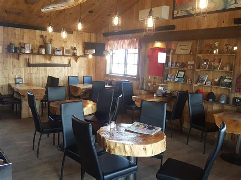 Ma Cabane En Gaspésie Menu In Rimouski Quebec Canada