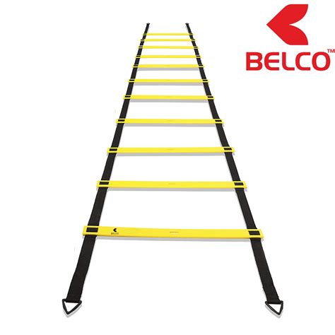 Buy Belco Sports Agility Ladder Agility Training Ladder Speed Flat Rung