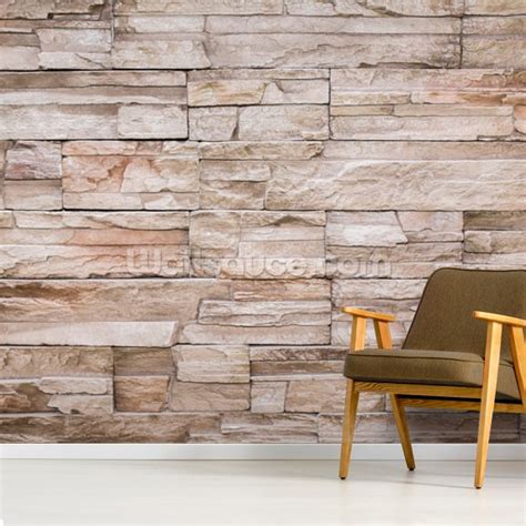 Sandstone Wallpaper Mural | Wallsauce US