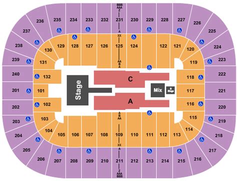 Greensboro Coliseum Tickets Seating Chart Etc