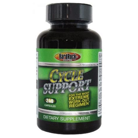 Cycle Support Capsules By Hard Rock Supplements